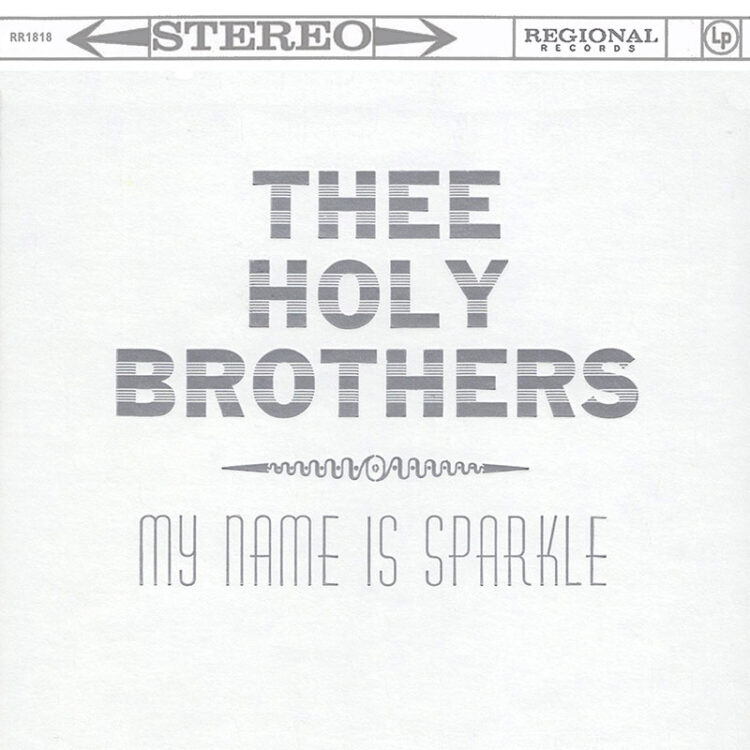 My name is sparkle album cover