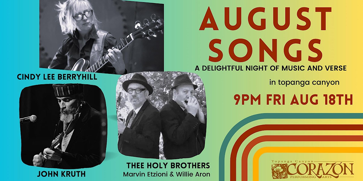thee holy brothers august 18 gig